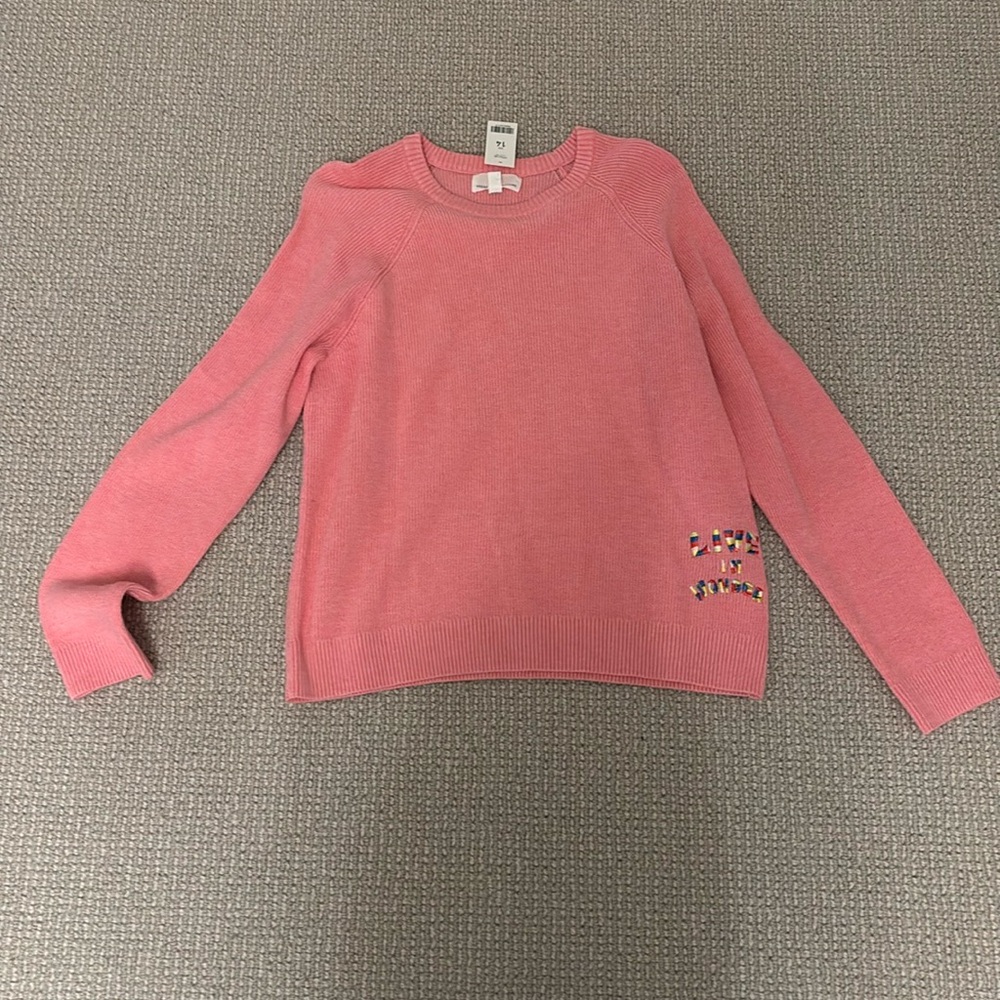 Rockets of Awesome Pink Sweater, Never Worn, New with Tags
